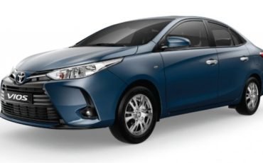 Toyota Vios (Blue – Manual)