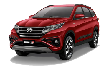 Toyota Rush (Blackish Red)