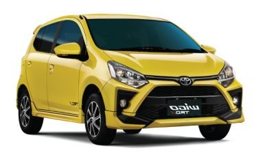 Toyota Wigo (Yellow)